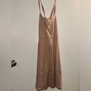 Heart and hips pink skater dress medium